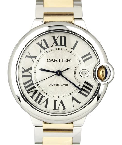 Cartier Ballon Bleu 42mm 3001 